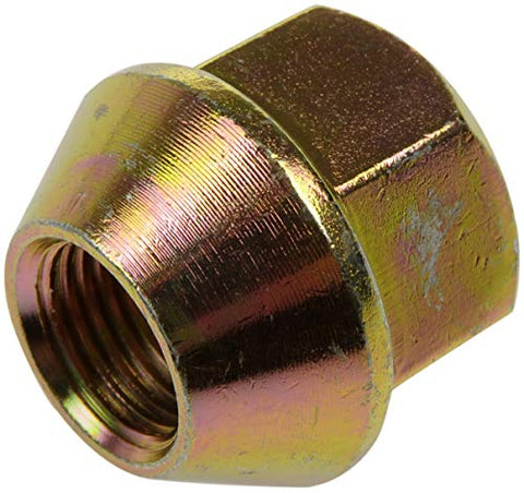 Dorman 611-162 Wheel Nut 9/16-18 Bulge - 15/16 in. Hex, 1-1/32 in. Length Compatible with Select Dodge/Ram Models, 10 Pack