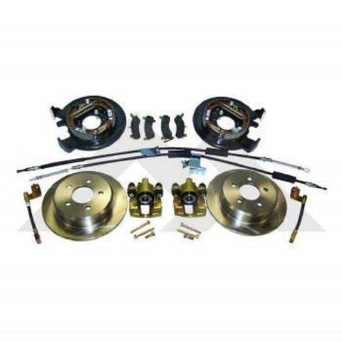 Crown Automotive RT31006 Disc Brake Conversion Kit
