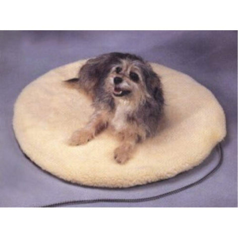 API® Heated Pet Bed | Self-Warming Bed for Dogs or Cats | Machine Washable Electric Pet Mat with Anti-Chew Cord | Made in USA (Large, 1, Count)