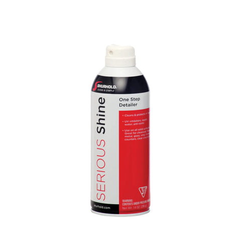 Shurhold Serious Shine Quick Detailer – All-Surface Spray Polish with UV Protection - 14 oz