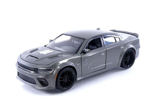 Jada Fast & Furious Fast X 1:24 Dom's 2021 Dodge Charger SRT Hellcat Die-Cast Car, Toys for Kids and Adults