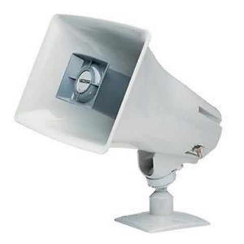 5 Watt 1 Way Paging Horn - Gray 5 Watt 1 Way Paging Horn - Gray