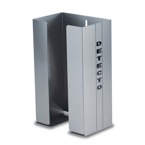 Glove Box Holder, Wall Mount, 1 Box, Stainless Steel