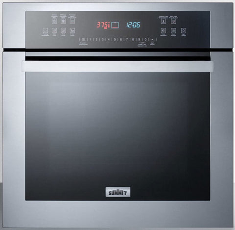 24Inch Wide Electric Wall Oven 115V