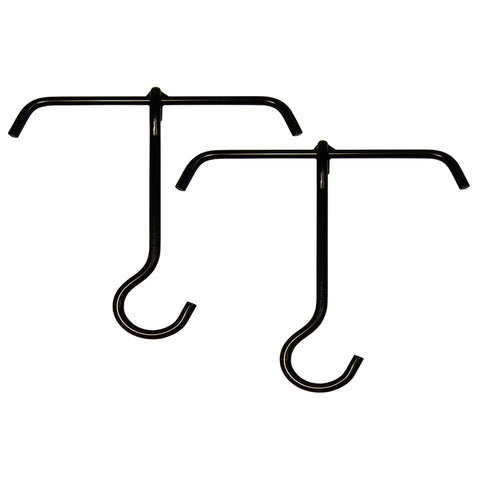 Bayou Classic 0822 2 Steel Lift Hooks Perfect For Lifting Heavy Jambalaya Pots A Must Have For Large Batch Cooking