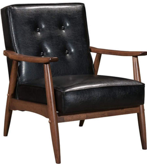 Rocky Arm Chair Black
