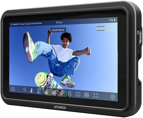 Atomos Shinobi GO HDMI 4K Camera Field Monitor with HDR Touchscreen, All Day Battery Life, and Lightweight Design