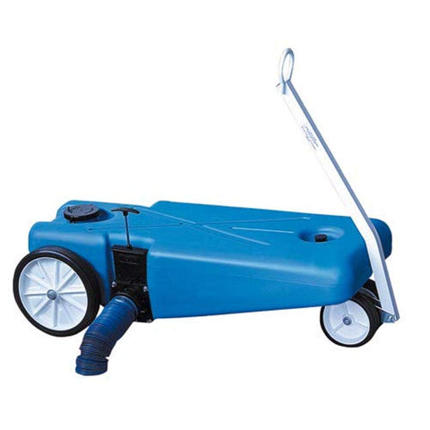 BARKER 16 Gallon Multi-Color Utility Cart Wagon