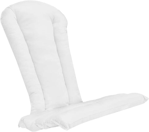 White Adirondack Chair Cushion