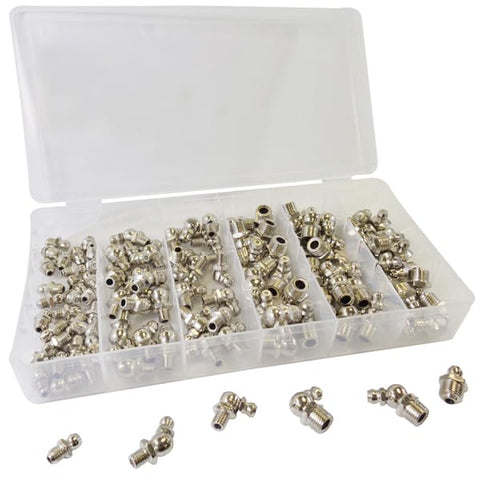ATD Tools 357 110-Piece Hydraulic Fit Assortment