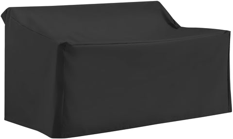 Outdoor Loveseat Furniture Cover Black