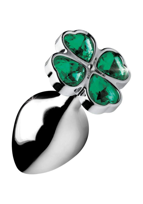 Lucky Clover Gem Anal Plug - Medium