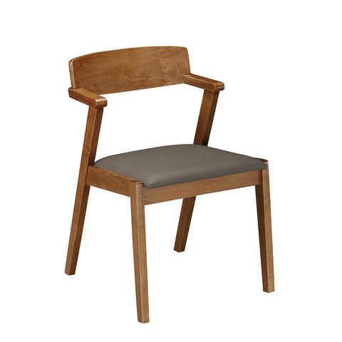 Techni Mobili Home Wooden Dining Chair Two Piece Set