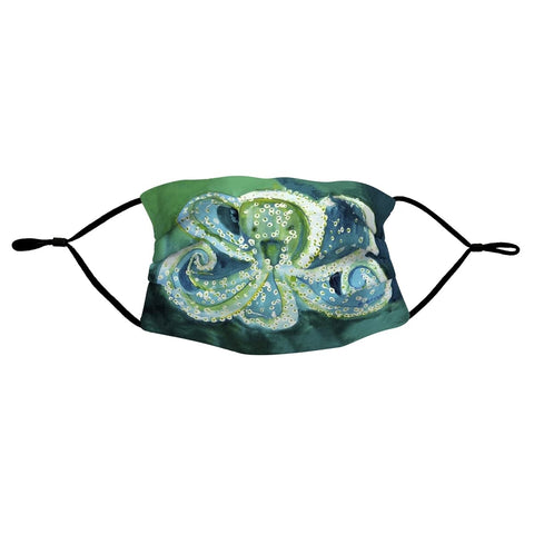 Betsydrake MA900 Octopus Face Mask