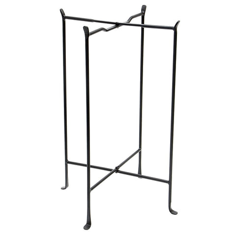 Achla Designs Large Folding Floor Stand ,Black