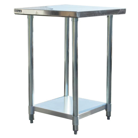 Buffalo Tools SSWSET24 24 In S.S Work Table & Shelf
