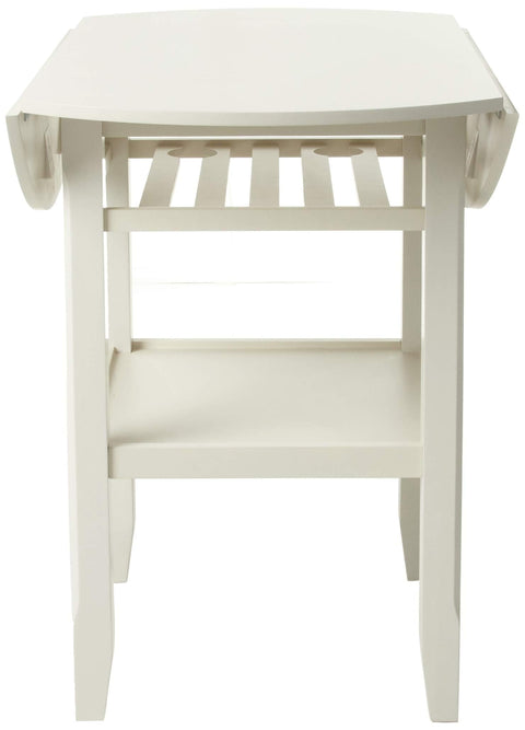 Acme Tartys Counter Height Table in Cream