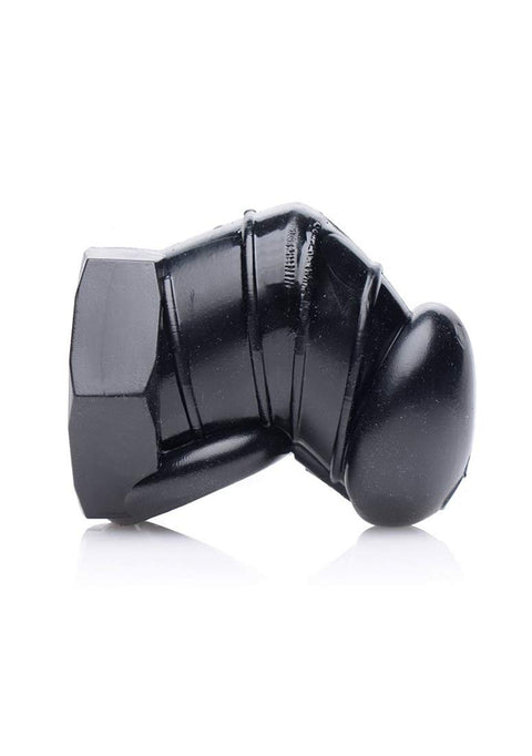 Detained - Black Restrictive Chastity Cage