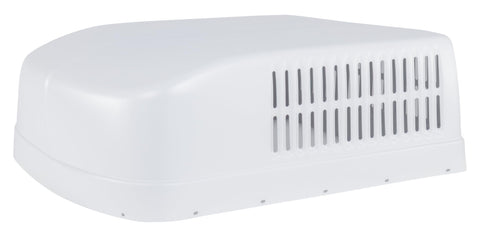 Icon 01545 Aftermarket A/C Shroud - fits Dometic Brisk Air Duo Therm - Old Style, White