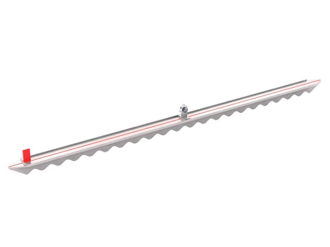 Bon 22-387 60" Serrated Bit 1/4" x 1 3/4" Vegas Groover
