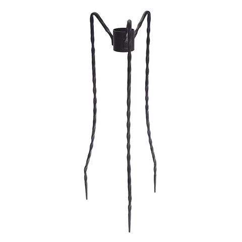 Achla Designs Gazing Globe Ball Stand, Spiked, 31-Inch