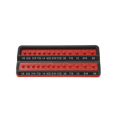 1/4", SAE, Red