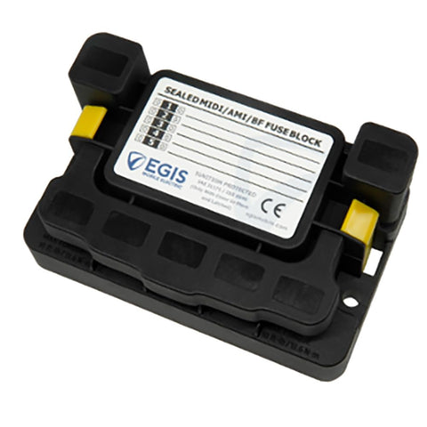 Sealed Egis 5x MIDI Fuse Block with Cover