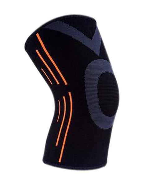 Koala Superstore Sports Kneepad Running Anti-wear Breathable Riding Knee Brace, Orange