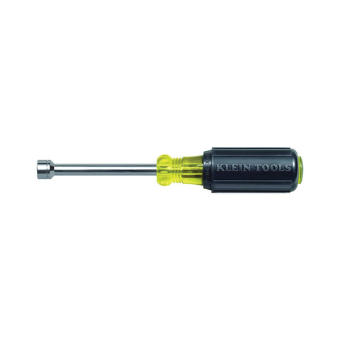 Klein Tools, 630-9MM, Cushion-Grip Hollow-Shank Nut Driver