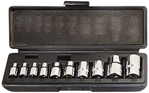 ATD Tools 178 10-Piece Star Socket Set