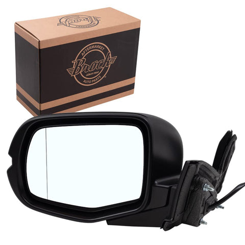 Power Mirror for 2016 Pilot EX/EX-L AWD/LX Heated 76250TG7A11ZD Left HO1320289