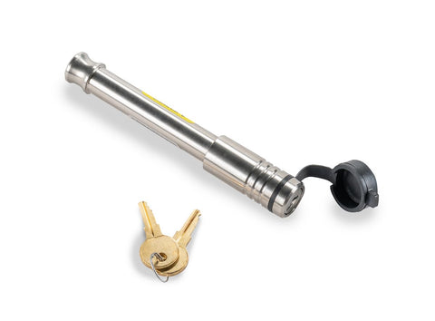 Factor 55 00237 Locking Hitch Pin Long 3.875 inches 5/8”Diameter Stainless Steel Excellent Corrosion Resistance Stout 50,000+ lb Shear Strength. Provide Theft Security When Fastening a Ball