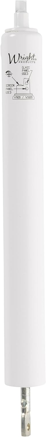 Wright Products - Standard Duty Pneumatic Screen and Storm Door Closer, White