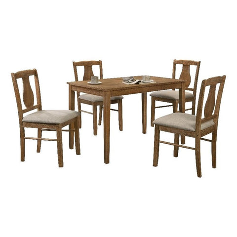 Acme Furniture Kayee 5 PC Pack Dining Set