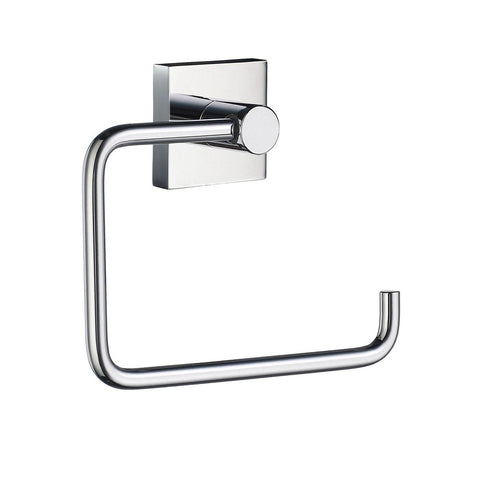Smedbo SME_RK341 Toilet Roll Euro Holder Without Lid, Polished Chrome