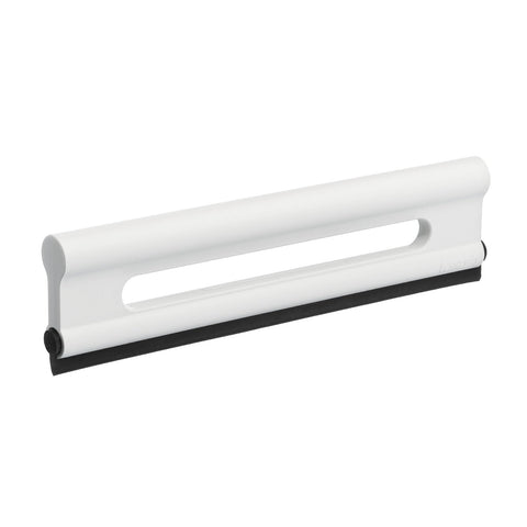 SMEDBO Bathroom Accessory White Shower Squeegee with Replaceable Blade
