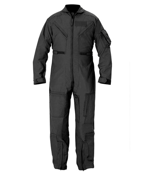 Propper Men's CWU 27/P Nomex Flight Suit, Black, 46 Regular