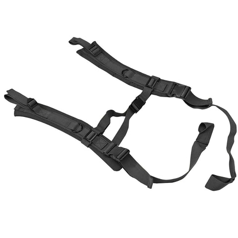 US PeaceKeeper Products Backpack Straps (Black),P30302