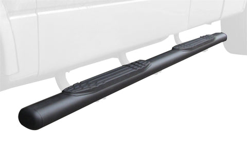 Go Rhino 4" Oval 1000 Series Sidesteps & Brackets | Galvanized Steel, Textured Black | 104403580T | Fits 2015-2024 Chevrolet Colorado & GMC Canyon Crew Cab Pickup