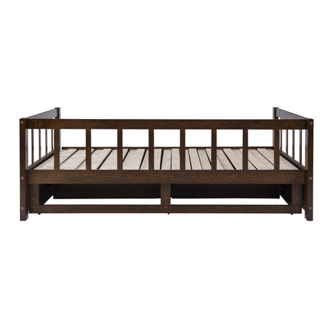 Powell Hadley Daybed with Espresso Finish D1269Y19E