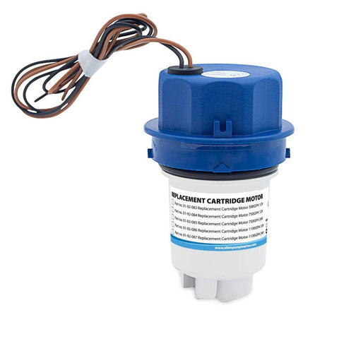 Albin Pump Marine 01-92-086 Albin Pump Replacement Cartridge for 1100 GPH - 12v