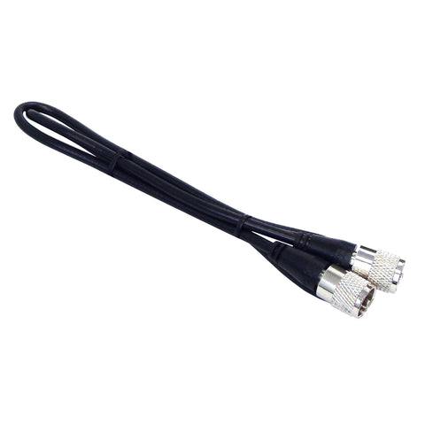 9' Coax W/PL259 CONNECTORS (Bulk)