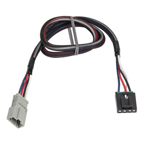 Tekonsha 302800 Trailer Brake Controller Custom Harness, Vehicle & Brake Control Ends, Compatible with 2013-2020 Acura MDX