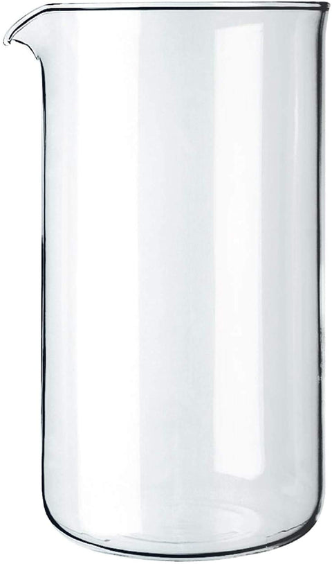 Bodum 34oz Spare Carafe for French Press, High-Heat Borosilicate Glass