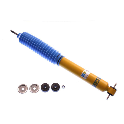 Bilstein 24-017985 Single Front B6 4600 Suspension Shock Absorber Fits 1984 2001 Cherokee XJ W/O Leveling Control - Monotube Design, Consistent Fade Free Performance