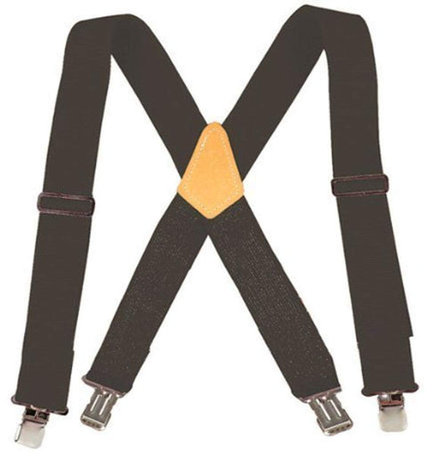 Bon Tool Suspenders - Black