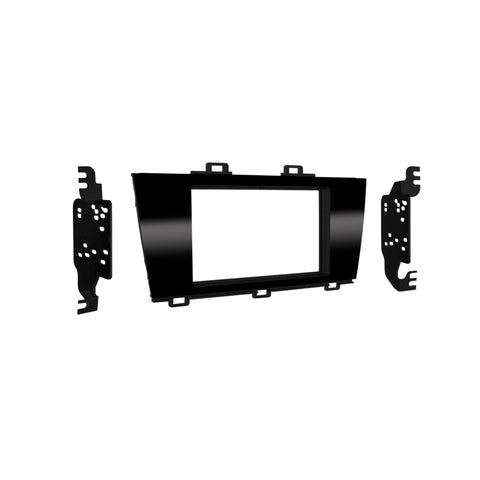 Metra 95-8906HG Double DIN Dash Kit Fits Select 2015-2019 Subaru Legacy/Outback