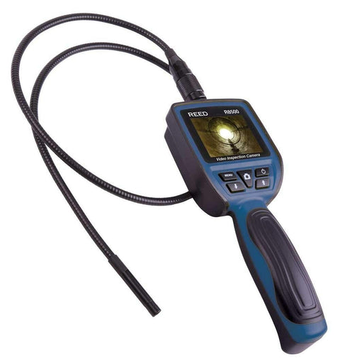 REED Instruments R8500 Recordable 9mm Video Inspection Camera