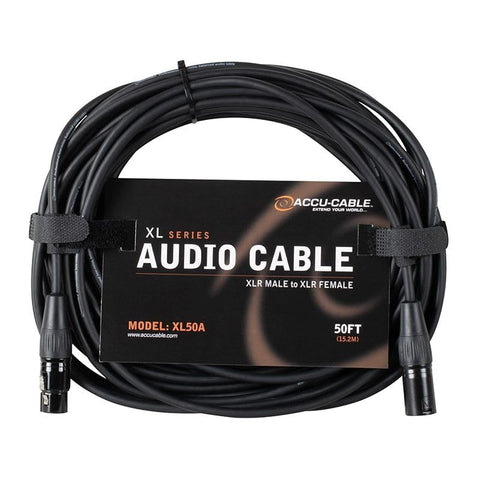 XL50A Accu Cable XL50A Audio Cable