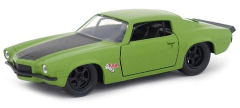 Fast & Furious 1:32 1973 Chevy Camaro Die-cast Car, Toys for Kids and Adults